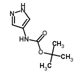CAS#: 130106-42-2， 2-Methyl-2-Propanyl 1H-Pyrazol-4-Ylcarbamate