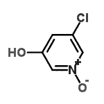 CAS#: 130115-93-4， 5-Chloro-3-Pyridinol 1-Oxide