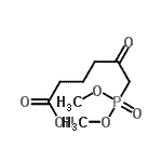 CAS#: 130121-24-3， 6-(Dimethoxyphosphoryl)-5-Oxohexanoic Acid