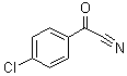 structure of CAS# 13014-48-7, (4-Chlorophenyl)(Oxo)Acetonitrile;(4-Chlorophenyl)oxo-acetonitrile;(4-Chlorophenyl)-oxo-acetonitrile;4-chlorobenzoyl cyanide