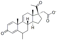 CAS#: 130145-14-1， [(6S,8S,10R,13S,14S,17R)-17-Acetyl-6,10,13-Trimethyl-3-Oxo-7,8,12,14,15,16-Hexahydro-6H-Cyclopenta[a]Phenanthren-17-Yl] Acetate
