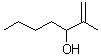 CAS#: 13019-19-7， 2-Methyl-1-Hepten-3-Ol