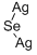 structure of CAS# 1302-09-6, Silver Selenide;Silver Selenide;Silver Selenide (Ag2se)