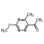 CAS#: 130230-57-8， 1-(3-Methoxy-5-Methyl-1,2,4-Triazin-6-Yl)Ethanone
