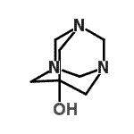 CAS#: 130267-10-6， 1,3,5-Triazatricyclo[3.3.1.1<Sup>3,7</Sup>]Decan-7-Ol