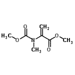 CAS#: 130291-56-4， Methyl 2-[(Methoxycarbonyl)(Methyl)Amino]Acrylate