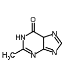 CAS#: 130339-63-8， 2-Methyl-1,5-Dihydro-6H-Purin-6-One