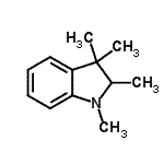 CAS#: 13034-76-9， 1,2,3,3-Tetramethylindoline