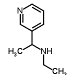 CAS#: 130343-04-3， N-Ethyl-1-(3-Pyridinyl)Ethanamine
