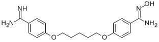 CAS#: 130349-07-4， 4-[5-(4-Carbamimidoylphenoxy)Pentoxy]-N'-Hydroxybenzenecarboximidamide
