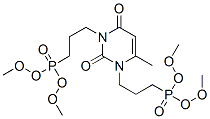 CAS#: 130366-46-0， 1,3-Bis(3-Dimethoxyphosphorylpropyl)-6-Methylpyrimidine-2,4-Dione