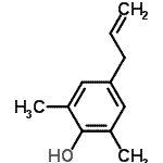 CAS#: 13037-83-7， 4-Allyl-2,6-Dimethylphenol