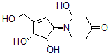 CAS#: 130378-89-1， 1-[(1R,4R,5S)-4,5-Dihydroxy-3-(Hydroxymethyl)-1-Cyclopent-2-Enyl]-2-Hydroxypyridin-4-One