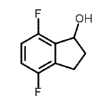 CAS#: 130408-17-2， 4,7-Difluoro-1-Indanol