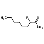 CAS#: 130409-83-5， 3-Fluoro-2-Nonanone