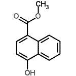 CAS#: 13041-63-9， Methyl 4-Hydroxy-1-Naphthoate