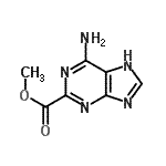 CAS#: 130413-38-6， Methyl 6-Amino-1H-Purine-2-Carboxylate