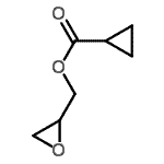 CAS#: 130433-14-6， 2-Oxiranylmethyl Cyclopropanecarboxylate