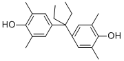 CAS#: 13044-18-3， 4,4'-(1-Ethylpropylidene)Bis[2,6-Dimethyl-Phenol