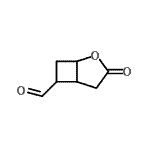 CAS#: 130464-76-5， 3-Oxo-2-Oxabicyclo[3.2.0]Heptane-6-Carbaldehyde