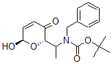 CAS#: 130472-70-7， Tert-Butyl N-[1-[(2S,6R)-6-Hydroxy-3-Oxo-6H-Pyran-2-Yl]Ethyl]-N-(Phenylmethyl)Carbamate