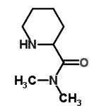 CAS#: 130497-29-9， N,N-Dimethyl-2-Piperidinecarboxamide
