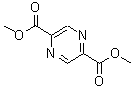 结构式 CAS# 13051-89-3, 2,5-吡嗪二羧酸二甲酯