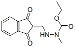 CAS#: 130518-26-2， Ethyl N-[(1,3-Dioxoinden-2-Ylidene)Methylamino]-N-Methylcarbamate