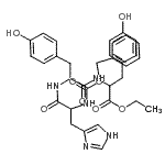 CAS#: 13053-63-9， Ethyl N-[(Benzyloxy)Carbonyl]Histidyltyrosyltyrosinate