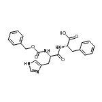 CAS#: 13053-69-5， N-[(Benzyloxy)Carbonyl]-L-Histidyl-L-Phenylalanine