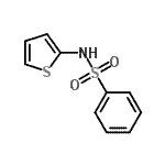 CAS#: 13053-76-4， N-(2-Thienyl)Benzenesulfonamide