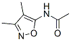 CAS#: 13053-86-6， N-(3,4-Dimethyl-5-Isoxazolyl)-Acetamide