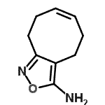 CAS#: 13054-49-4， (6Z)-4,5,8,9-Tetrahydrocycloocta[c][1,2]Oxazol-3-Amine