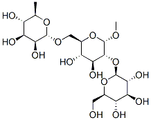 CAS#: 130542-01-7， (2S,3R,4S,5S,6R)-2-[(2S,3R,4S,5S,6R)-4,5-Dihydroxy-6-(Hydroxymethyl)-2-Methyl-3-[(2S,3R,4R,5R,6S)-3,4,5-Trihydroxy-6-Methyloxan-2-Yl]Oxyoxan-2-Yl]Oxy-6-(Hydroxymethyl)Oxane-3,4,5-Triol