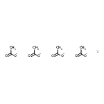 CAS#: 13057-42-6， Acetate, Titanium Salt (4:1)