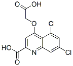 CAS#: 130613-17-1， 4-(Carboxymethyloxy)-5,7-Dichloroquinoline-2-Carboxylic Acid