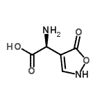 CAS#: 130620-57-4， (2S)-Amino(5-Oxo-2,5-Dihydro-1,2-Oxazol-4-Yl)Acetic Acid