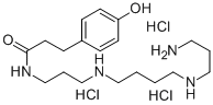 CAS#: 130631-59-3， N-[3-[[4-[(3-Aminopropyl)Amino]Butyl]Amino]Propyl]-4-Hydroxy-Benzenepropanamide
