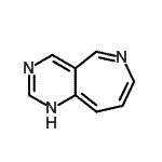 CAS#: 130643-28-6， 1H-Pyrimido[5,4-c]Azepine
