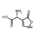 CAS#: 130645-62-4， (2R)-Amino(5-Oxo-2,5-Dihydro-1,2-Oxazol-4-Yl)Acetic Acid