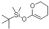 structure of CAS# 130650-09-8, (3,4-Dihydro-2H-Pyran-6-Yloxy)(Dimethyl)(2-Methyl-2-Propanyl)Silane;3,4-Dihydro-6-[(tert-butyl)dimethylsilyloxy]-2H-pyran;6-(tert-Butyldimethylsilyloxy)-3,4-dihydro-2H-pyran;381748_ALDRICH
