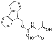 structure of CAS# 130674-54-3, N-[(9H-Fluoren-9-Ylmethoxy)Carbonyl]-D-Allothreonine