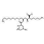 CAS#: 130676-66-3， (2S,3S,5S)-5-[(N-Formylleucyl)Oxy]-2-Hexyl-3-Hydroxyhexadecanoic Acid