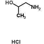 CAS#: 130680-58-9， 1-Amino-2-Propanol Hydrochloride (1:1)