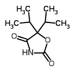 CAS#: 130689-83-7， 5,5-Diisopropyl-1,3-Oxazolidine-2,4-Dione