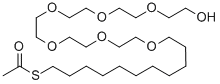 CAS#: 130727-53-6， Ethanethioic Acid S-(29-Hydroxy-12,15,18,21,24,27-Hexaoxanonacos-1-Yl) Ester