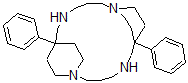 CAS#: 13073-16-0， 7,16-Diphenyl-1,5,10,14-Tetraazatricyclo[14.2.2.27,10]Docosane