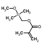 CAS#: 130771-16-3， [Methoxy(Dimethyl)Silyl]Methyl Methacrylate