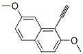 CAS#: 130817-79-7， 1-Ethynyl-2,7-Dimethoxynaphthalene