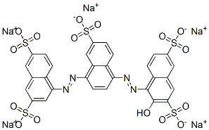 CAS#: 13083-09-5， Pentasodium 4-[[4-[(3,6-Disulphonato-1-Naphthyl)Azo]-6-Sulphonato-1-Naphthyl]Azo]-3-Hydroxynaphthalene-2,7-Disulphonate